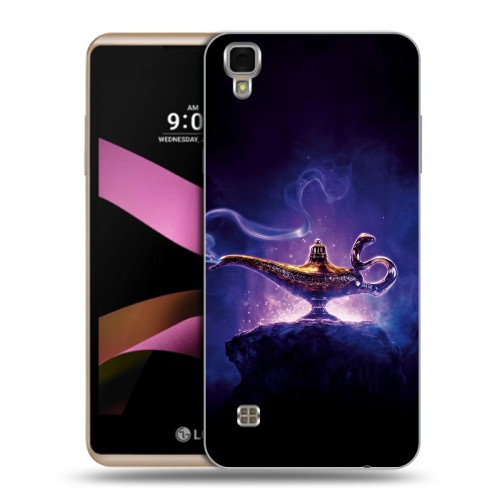 Дизайнерский пластиковый чехол для LG X Style Алладин (2019)