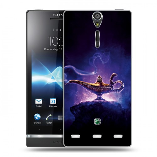 Дизайнерский пластиковый чехол для Sony Xperia S Алладин (2019)