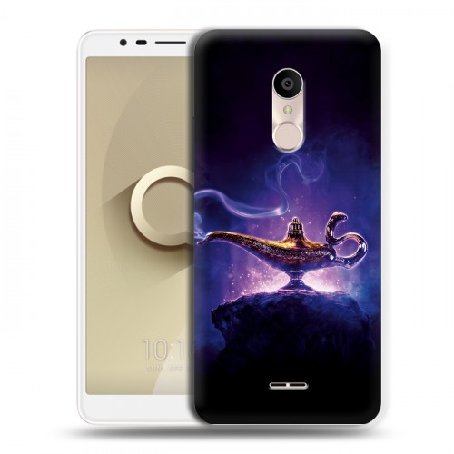 Дизайнерский силиконовый чехол для Alcatel 3C Алладин (2019)