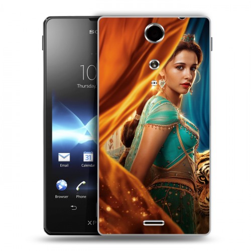 Дизайнерский пластиковый чехол для Sony Xperia TX Алладин (2019)