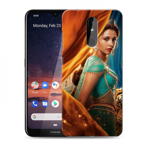 Дизайнерский силиконовый чехол для Nokia 3.2 Алладин (2019)