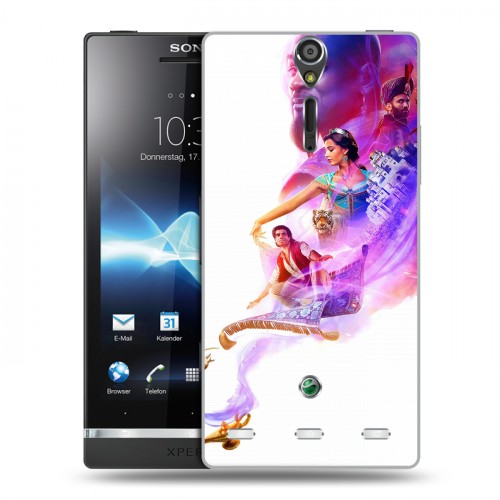 Дизайнерский пластиковый чехол для Sony Xperia S Алладин (2019)