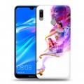 Дизайнерский пластиковый чехол для Huawei Y6 (2019) Алладин (2019)