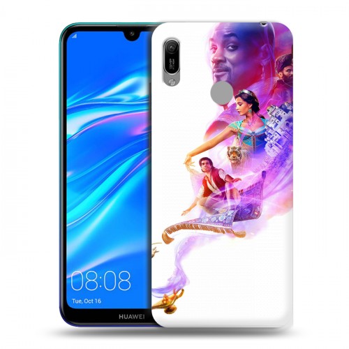 Дизайнерский пластиковый чехол для Huawei Y6 (2019) Алладин (2019)