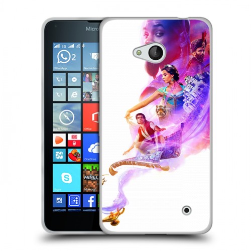 Дизайнерский пластиковый чехол для Microsoft Lumia 640 Алладин (2019)