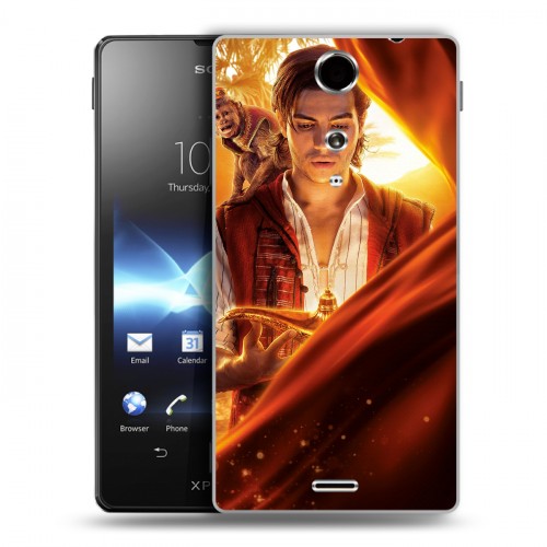 Дизайнерский пластиковый чехол для Sony Xperia TX Алладин (2019)