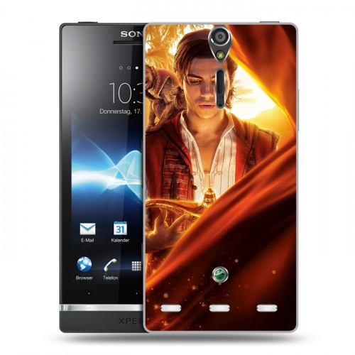 Дизайнерский пластиковый чехол для Sony Xperia S Алладин (2019)