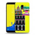 Дизайнерский пластиковый чехол для Samsung Galaxy J6 Яркие достопримечательности