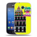 Дизайнерский пластиковый чехол для Samsung Galaxy Trend Lite Яркие достопримечательности