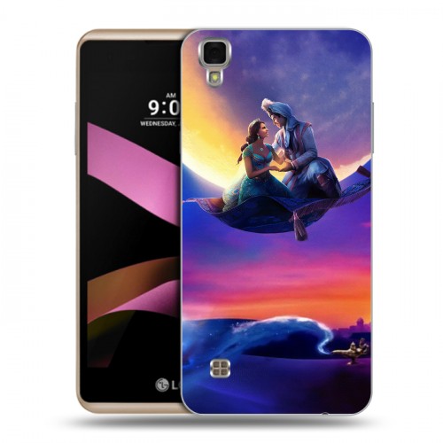 Дизайнерский пластиковый чехол для LG X Style Алладин (2019)