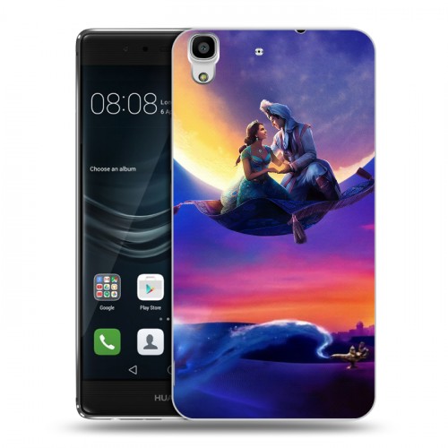 Дизайнерский пластиковый чехол для Huawei Y6II Алладин (2019)