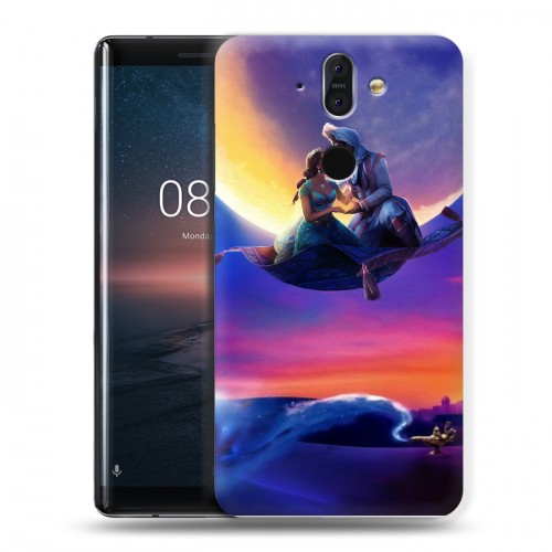 Дизайнерский пластиковый чехол для Nokia 8 Sirocco Алладин (2019)