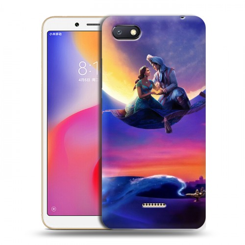 Дизайнерский пластиковый чехол для Xiaomi RedMi 6A Алладин (2019)