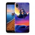 Дизайнерский силиконовый чехол для Xiaomi RedMi 7A Алладин (2019)