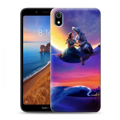 Дизайнерский силиконовый чехол для Xiaomi RedMi 7A Алладин (2019)