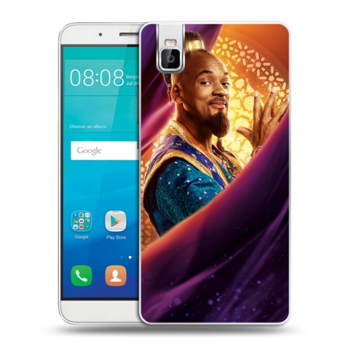 Дизайнерский пластиковый чехол для Huawei ShotX Алладин (2019)