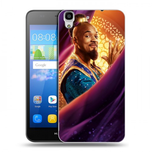 Дизайнерский пластиковый чехол для Huawei Y6 Алладин (2019)