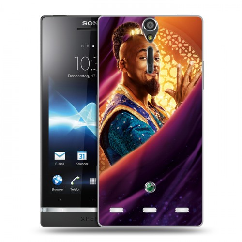 Дизайнерский пластиковый чехол для Sony Xperia S Алладин (2019)