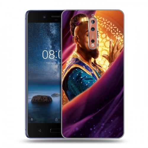 Дизайнерский пластиковый чехол для Nokia 8 Алладин (2019)