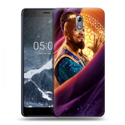 Дизайнерский силиконовый чехол для Nokia 3.1 Алладин (2019)