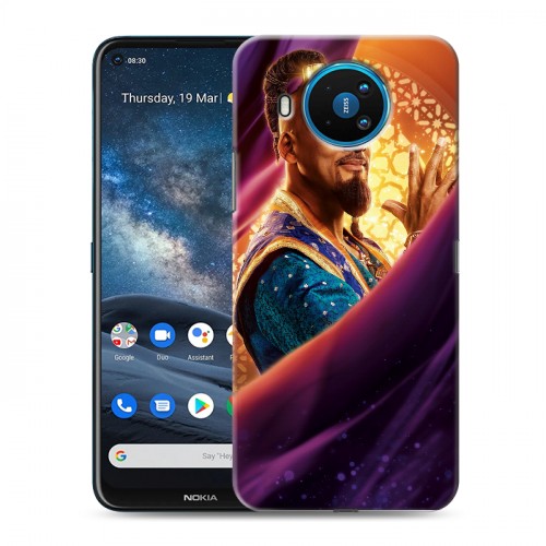 Дизайнерский силиконовый чехол для Nokia 8.3 Алладин (2019)