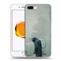 Дизайнерский силиконовый чехол для Iphone 7 Plus / 8 Plus Чернобыль