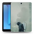 Дизайнерский силиконовый чехол для Samsung Galaxy Tab S3 Чернобыль