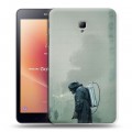 Дизайнерский силиконовый чехол для Samsung Galaxy Tab A 8.0 (2017) Чернобыль