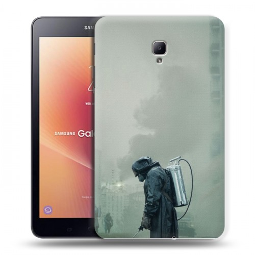 Дизайнерский силиконовый чехол для Samsung Galaxy Tab A 8.0 (2017) Чернобыль