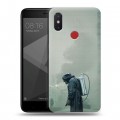 Дизайнерский силиконовый чехол для Xiaomi Mi8 SE Чернобыль