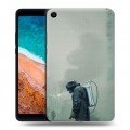 Дизайнерский силиконовый чехол для Xiaomi Mi Pad 4 Чернобыль