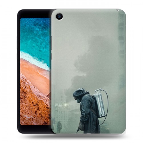 Дизайнерский силиконовый чехол для Xiaomi Mi Pad 4 Чернобыль