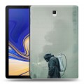 Дизайнерский силиконовый чехол для Samsung Galaxy Tab S4 Чернобыль