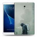Дизайнерский силиконовый чехол для Samsung Galaxy Tab A 10.5 Чернобыль