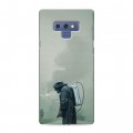 Дизайнерский силиконовый с усиленными углами чехол для Samsung Galaxy Note 9 Чернобыль
