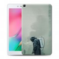 Дизайнерский силиконовый чехол для Samsung Galaxy Tab A 8.0 (2019) Чернобыль