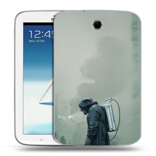 Дизайнерский силиконовый чехол для Samsung Galaxy Note 8.0 Чернобыль