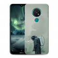 Дизайнерский силиконовый с усиленными углами чехол для Nokia 7.2 Чернобыль