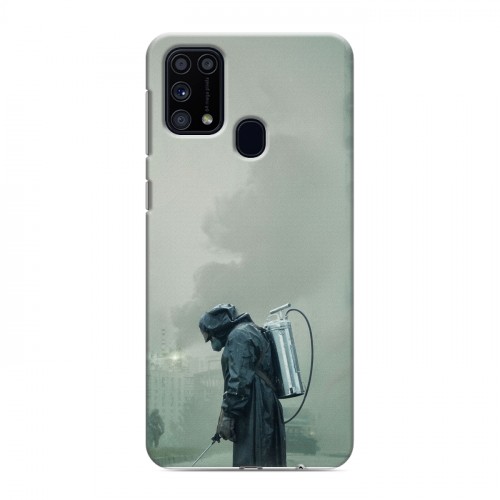 Дизайнерский силиконовый чехол для Samsung Galaxy M31 Чернобыль