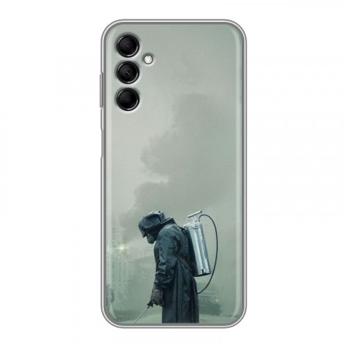 Дизайнерский силиконовый чехол для Samsung Galaxy M14 5G Чернобыль