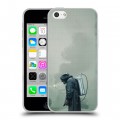 Дизайнерский пластиковый чехол для Iphone 5c Чернобыль