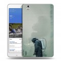 Дизайнерский силиконовый чехол для Samsung Galaxy Tab Pro 8.4 Чернобыль
