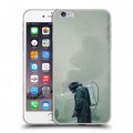 Дизайнерский силиконовый чехол для Iphone 6 Plus/6s Plus Чернобыль