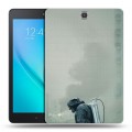 Дизайнерский силиконовый чехол для Samsung Galaxy Tab A 9.7 Чернобыль