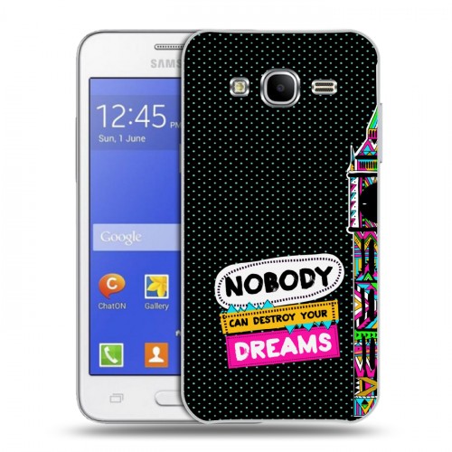 Дизайнерский пластиковый чехол для Samsung Galaxy J7 Яркие достопримечательности