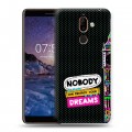 Дизайнерский пластиковый чехол для Nokia 7 Plus Яркие достопримечательности