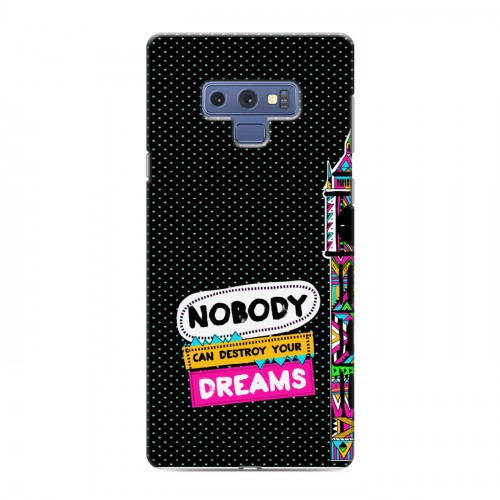 Дизайнерский силиконовый чехол для Samsung Galaxy Note 9 Яркие достопримечательности