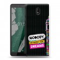 Дизайнерский силиконовый чехол для Nokia 1 Plus Яркие достопримечательности
