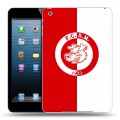 Дизайнерский пластиковый чехол для Ipad Mini Red White Fans