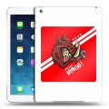 Дизайнерский силиконовый чехол для Ipad (2017) Red White Fans